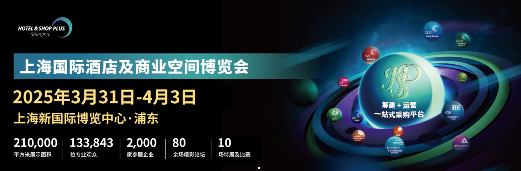 2025上海国际酒店及商业空间博览会