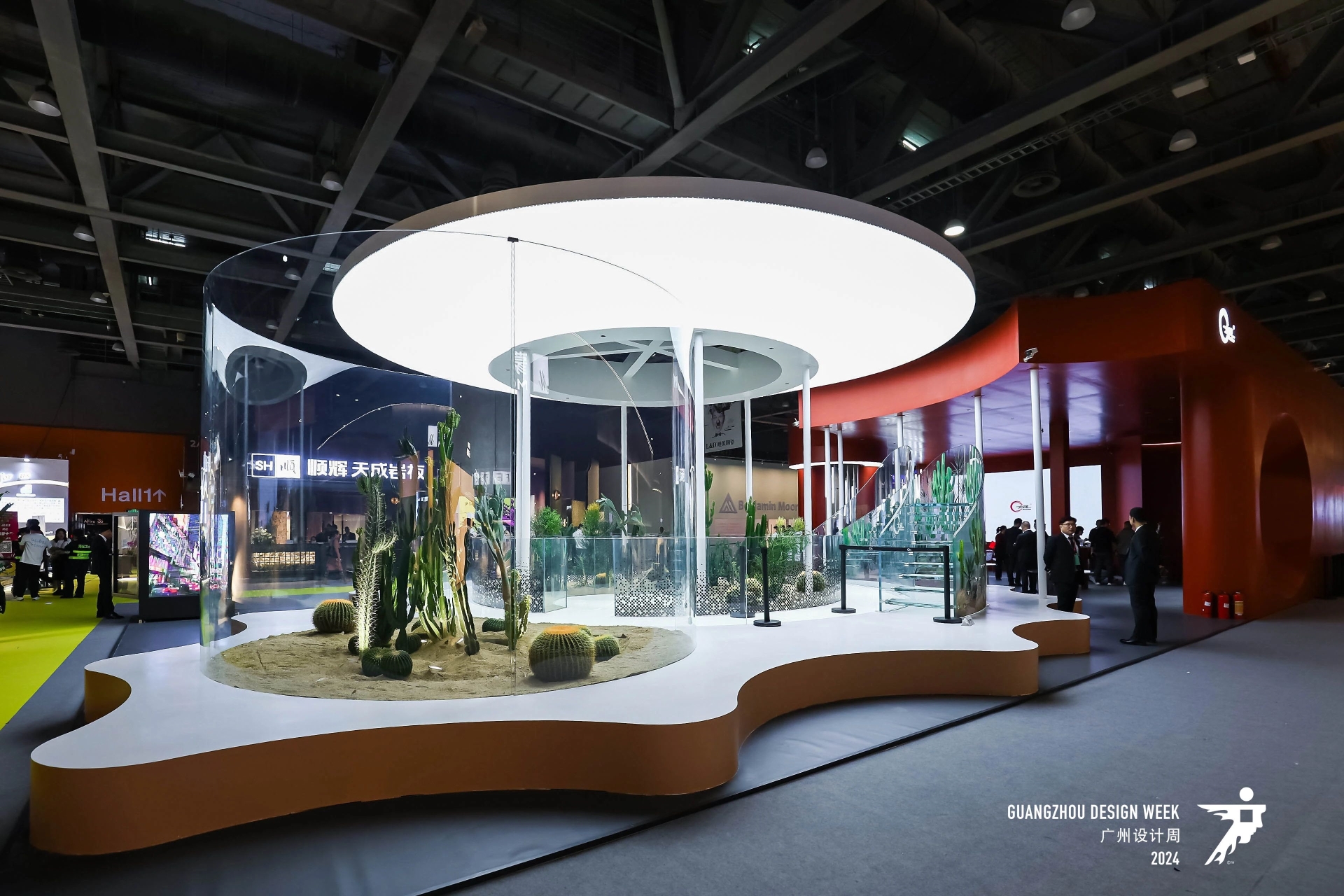 主办方发布-2025广州设计周（广州高端定制岩板家居展）举办时间：2025年12月5-8日